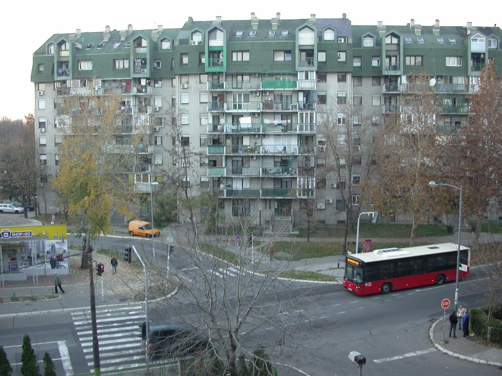 Slika 0 - Čukarička padina, ul. Radnička, Jednosoban stan za izdavanje, 30m2, 320€